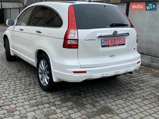 Белый Хонда СРВ, объемом двигателя 2.2 л и пробегом 185 тыс. км за 14200 $, фото 20 на Automoto.ua