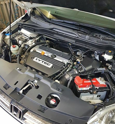 Білий Хонда СРВ, об'ємом двигуна 2.4 л та пробігом 139 тис. км за 15700 $, фото 3 на Automoto.ua