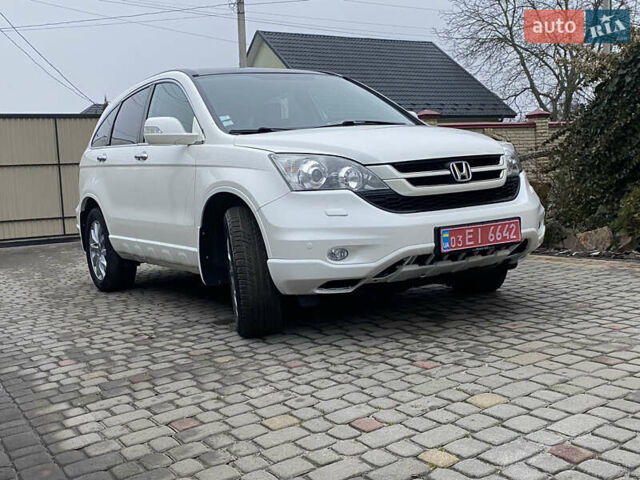 Белый Хонда СРВ, объемом двигателя 2.2 л и пробегом 185 тыс. км за 14200 $, фото 7 на Automoto.ua