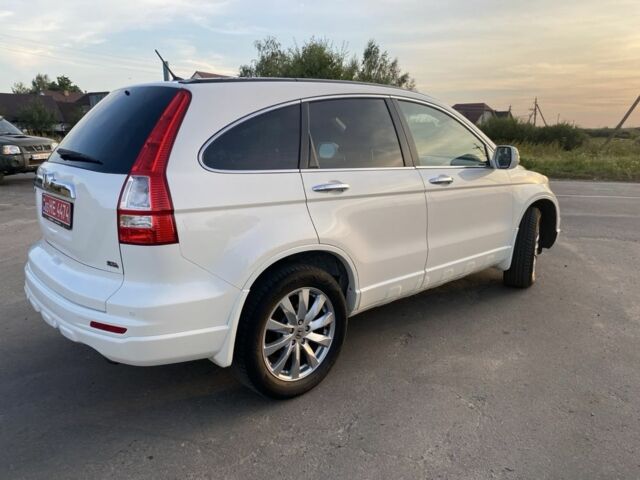 Белый Хонда СРВ, объемом двигателя 2.2 л и пробегом 190 тыс. км за 14200 $, фото 1 на Automoto.ua