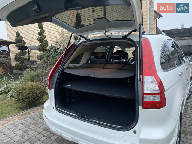 Белый Хонда СРВ, объемом двигателя 2.2 л и пробегом 185 тыс. км за 14200 $, фото 79 на Automoto.ua