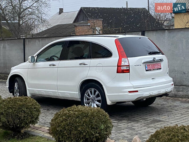 Белый Хонда СРВ, объемом двигателя 2.2 л и пробегом 185 тыс. км за 14200 $, фото 26 на Automoto.ua