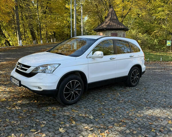 Белый Хонда СРВ, объемом двигателя 2.2 л и пробегом 330 тыс. км за 14300 $, фото 12 на Automoto.ua