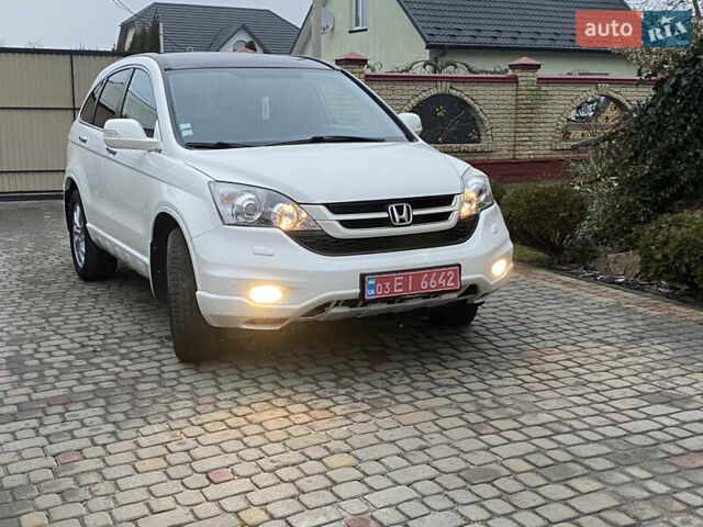 Белый Хонда СРВ, объемом двигателя 2.2 л и пробегом 185 тыс. км за 14200 $, фото 32 на Automoto.ua