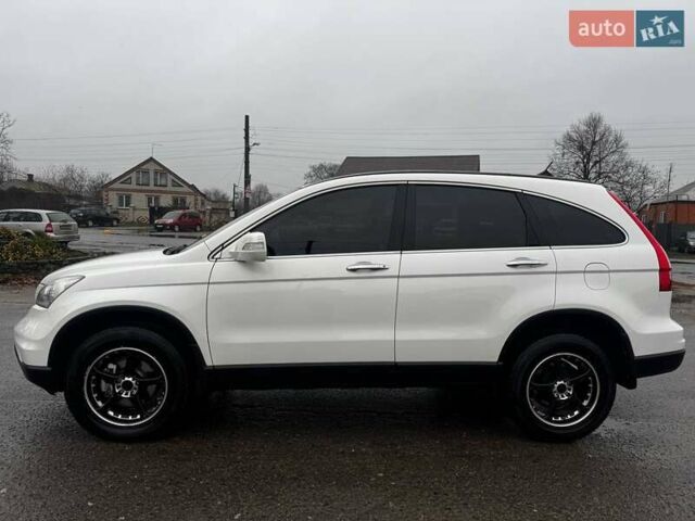 Белый Хонда СРВ, объемом двигателя 2.2 л и пробегом 170 тыс. км за 12500 $, фото 13 на Automoto.ua