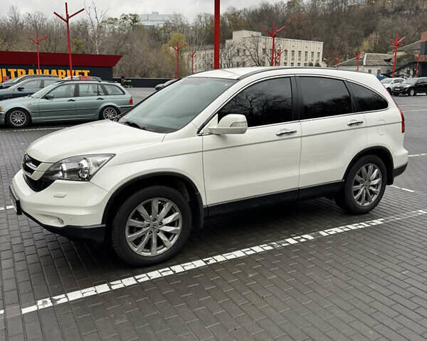 Белый Хонда СРВ, объемом двигателя 0 л и пробегом 155 тыс. км за 15000 $, фото 3 на Automoto.ua