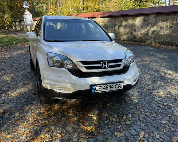 Белый Хонда СРВ, объемом двигателя 2.2 л и пробегом 330 тыс. км за 14300 $, фото 1 на Automoto.ua