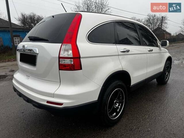 Белый Хонда СРВ, объемом двигателя 2.2 л и пробегом 170 тыс. км за 12500 $, фото 21 на Automoto.ua