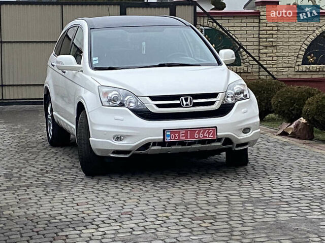 Белый Хонда СРВ, объемом двигателя 2.2 л и пробегом 185 тыс. км за 14200 $, фото 4 на Automoto.ua