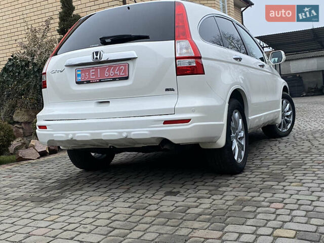 Белый Хонда СРВ, объемом двигателя 2.2 л и пробегом 185 тыс. км за 14200 $, фото 22 на Automoto.ua