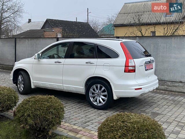 Белый Хонда СРВ, объемом двигателя 2.2 л и пробегом 185 тыс. км за 14200 $, фото 25 на Automoto.ua