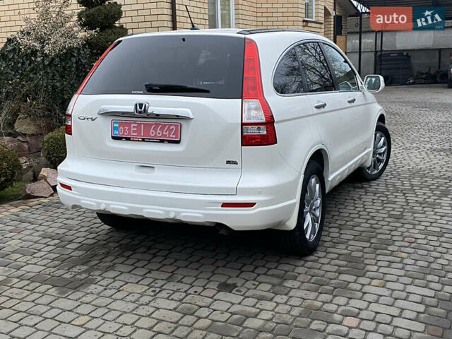 Белый Хонда СРВ, объемом двигателя 2.2 л и пробегом 185 тыс. км за 14200 $, фото 21 на Automoto.ua