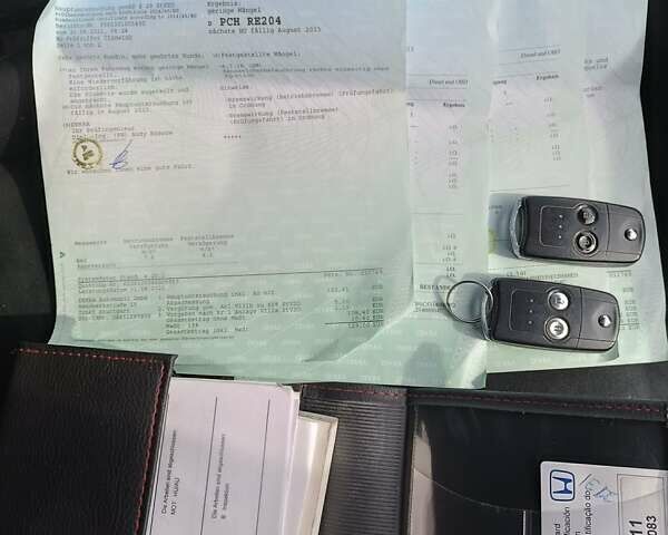 Белый Хонда СРВ, объемом двигателя 2.2 л и пробегом 306 тыс. км за 13100 $, фото 25 на Automoto.ua