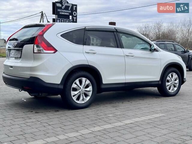 Білий Хонда СРВ, об'ємом двигуна 2.4 л та пробігом 168 тис. км за 11950 $, фото 8 на Automoto.ua