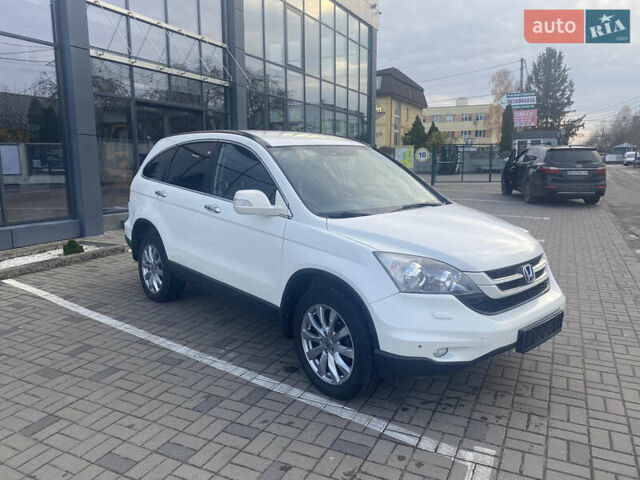 Белый Хонда СРВ, объемом двигателя 2.2 л и пробегом 296 тыс. км за 12000 $, фото 6 на Automoto.ua