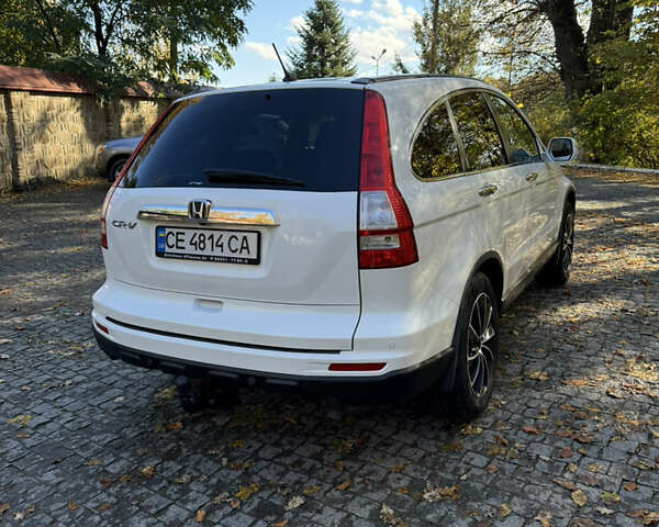 Белый Хонда СРВ, объемом двигателя 2.2 л и пробегом 330 тыс. км за 14300 $, фото 4 на Automoto.ua