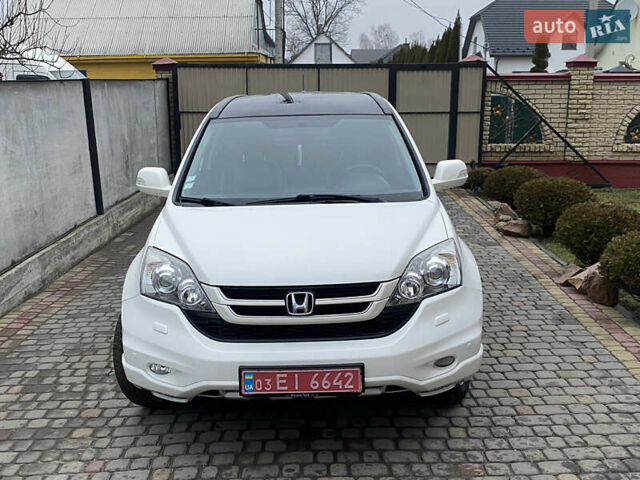 Белый Хонда СРВ, объемом двигателя 2.2 л и пробегом 185 тыс. км за 14200 $, фото 11 на Automoto.ua