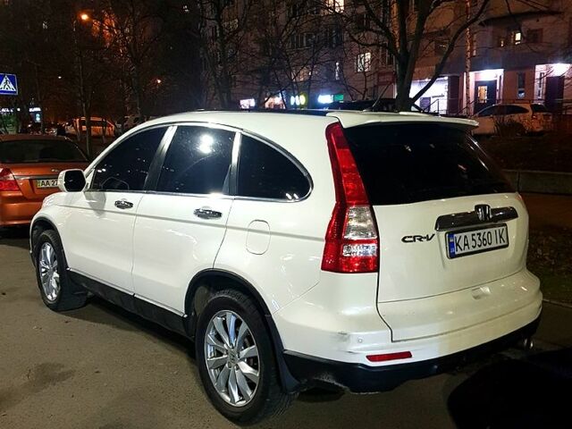 Білий Хонда СРВ, об'ємом двигуна 2.4 л та пробігом 139 тис. км за 15700 $, фото 2 на Automoto.ua