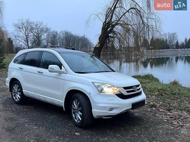 Белый Хонда СРВ, объемом двигателя 2.2 л и пробегом 198 тыс. км за 13999 $, фото 7 на Automoto.ua