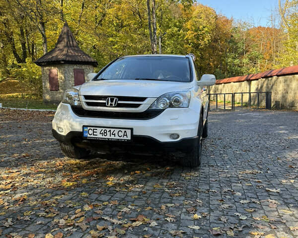 Белый Хонда СРВ, объемом двигателя 2.2 л и пробегом 330 тыс. км за 14300 $, фото 16 на Automoto.ua