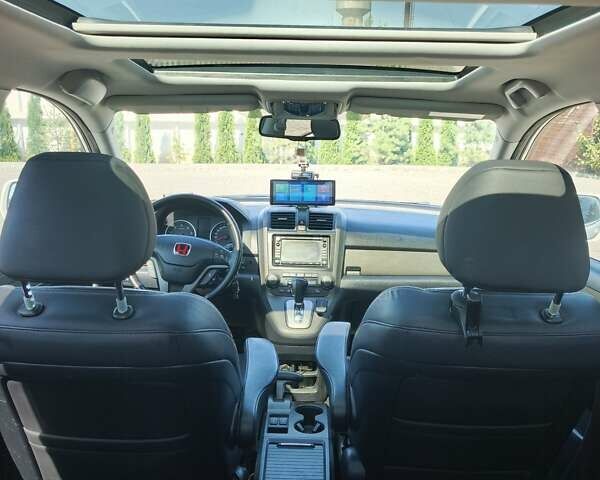 Білий Хонда СРВ, об'ємом двигуна 2.2 л та пробігом 241 тис. км за 13900 $, фото 9 на Automoto.ua