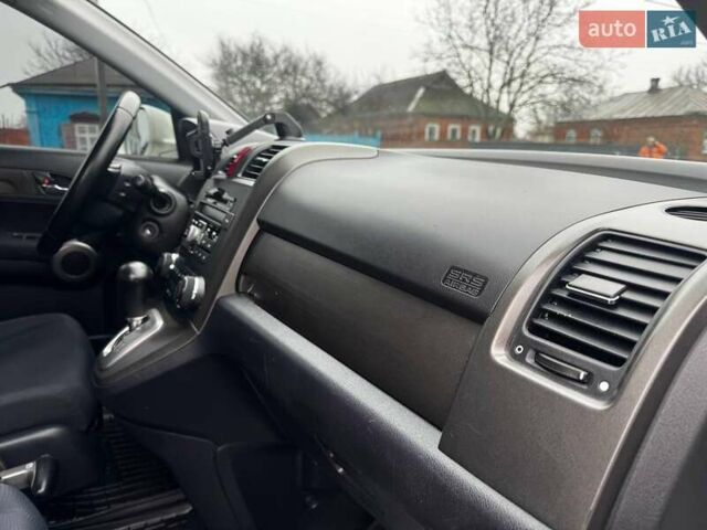 Белый Хонда СРВ, объемом двигателя 2.2 л и пробегом 170 тыс. км за 12500 $, фото 48 на Automoto.ua