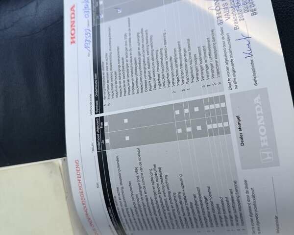 Белый Хонда СРВ, объемом двигателя 2.2 л и пробегом 195 тыс. км за 15800 $, фото 57 на Automoto.ua