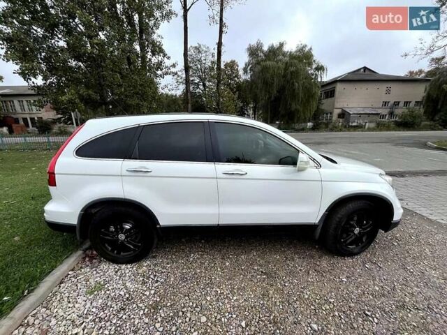 Белый Хонда СРВ, объемом двигателя 2.2 л и пробегом 212 тыс. км за 12500 $, фото 7 на Automoto.ua