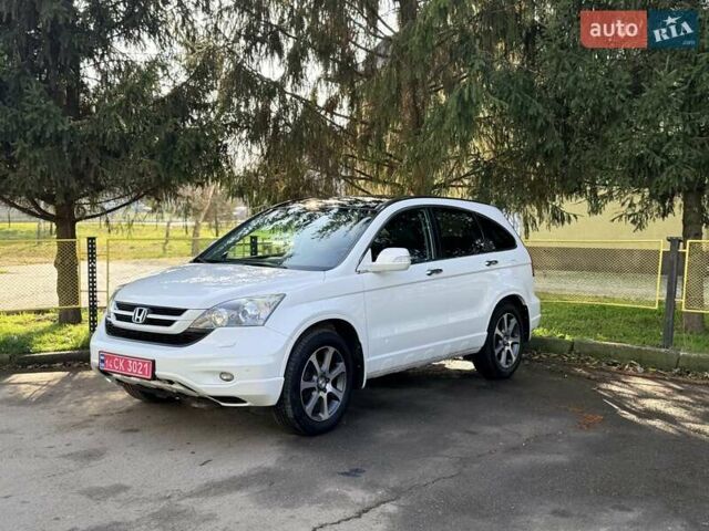 Белый Хонда СРВ, объемом двигателя 2.2 л и пробегом 195 тыс. км за 15800 $, фото 25 на Automoto.ua