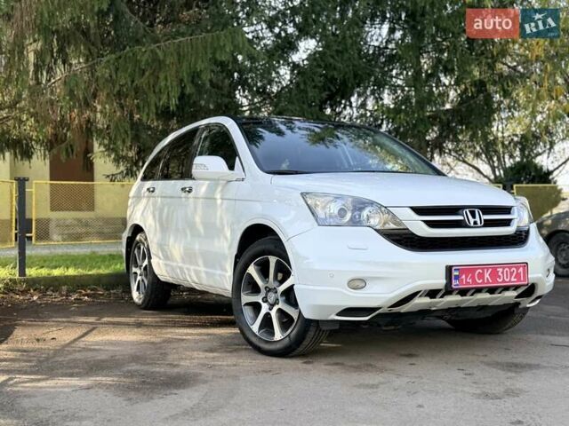 Белый Хонда СРВ, объемом двигателя 2.2 л и пробегом 195 тыс. км за 15800 $, фото 19 на Automoto.ua