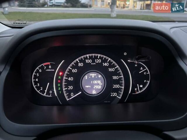 Белый Хонда СРВ, объемом двигателя 2.35 л и пробегом 113 тыс. км за 17200 $, фото 46 на Automoto.ua