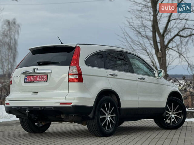 Белый Хонда СРВ, объемом двигателя 2.2 л и пробегом 177 тыс. км за 15500 $, фото 15 на Automoto.ua