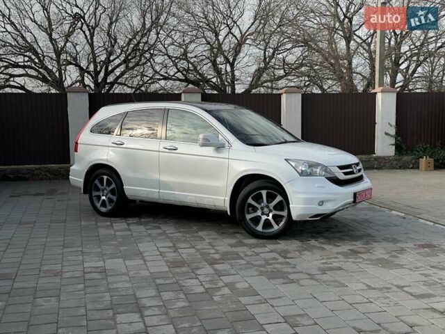 Белый Хонда СРВ, объемом двигателя 2.2 л и пробегом 195 тыс. км за 15800 $, фото 3 на Automoto.ua