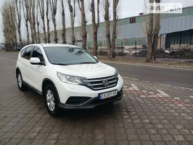 Білий Хонда СРВ, об'ємом двигуна 2 л та пробігом 232 тис. км за 14500 $, фото 8 на Automoto.ua