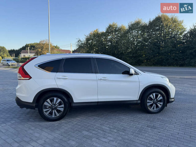 Белый Хонда СРВ, объемом двигателя 2.2 л и пробегом 197 тыс. км за 17500 $, фото 5 на Automoto.ua