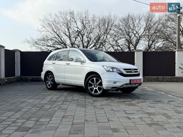 Белый Хонда СРВ, объемом двигателя 2.2 л и пробегом 195 тыс. км за 15800 $, фото 5 на Automoto.ua