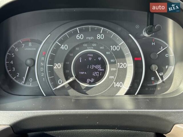 Белый Хонда СРВ, объемом двигателя 2.35 л и пробегом 182 тыс. км за 17000 $, фото 10 на Automoto.ua