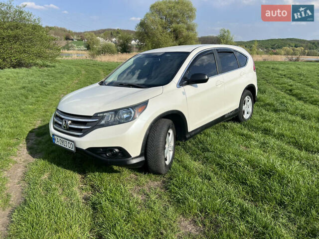Білий Хонда СРВ, об'ємом двигуна 2.35 л та пробігом 240 тис. км за 12999 $, фото 1 на Automoto.ua