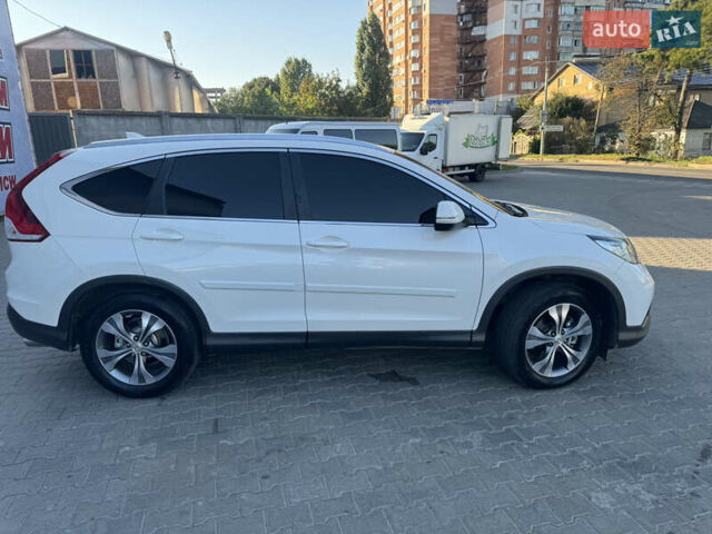 Белый Хонда СРВ, объемом двигателя 2.2 л и пробегом 236 тыс. км за 15000 $, фото 2 на Automoto.ua