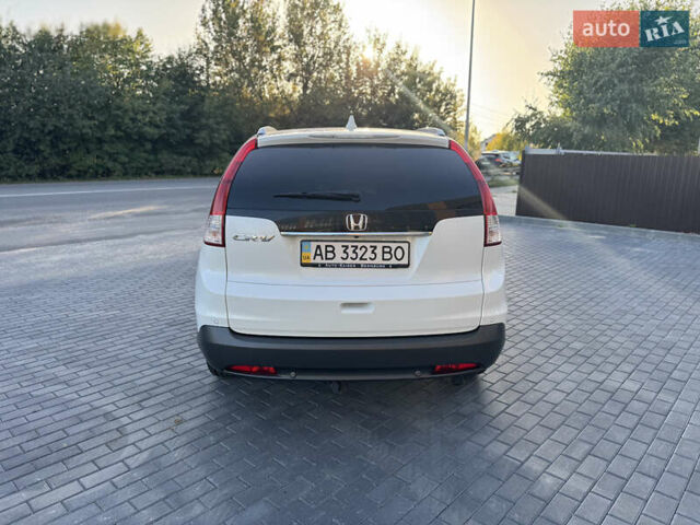 Белый Хонда СРВ, объемом двигателя 2.2 л и пробегом 197 тыс. км за 17500 $, фото 3 на Automoto.ua