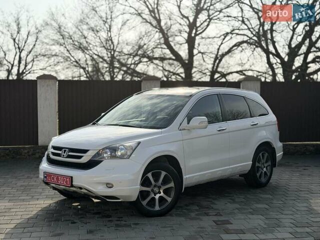 Белый Хонда СРВ, объемом двигателя 2.2 л и пробегом 195 тыс. км за 15800 $, фото 10 на Automoto.ua