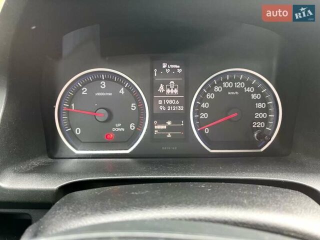 Белый Хонда СРВ, объемом двигателя 2.2 л и пробегом 212 тыс. км за 12500 $, фото 11 на Automoto.ua