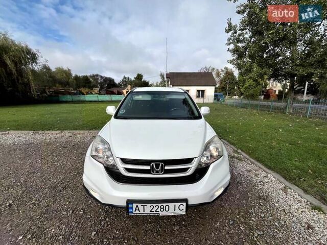 Белый Хонда СРВ, объемом двигателя 2.2 л и пробегом 212 тыс. км за 12500 $, фото 2 на Automoto.ua