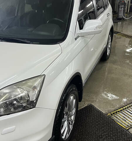 Белый Хонда СРВ, объемом двигателя 2 л и пробегом 128 тыс. км за 15000 $, фото 4 на Automoto.ua