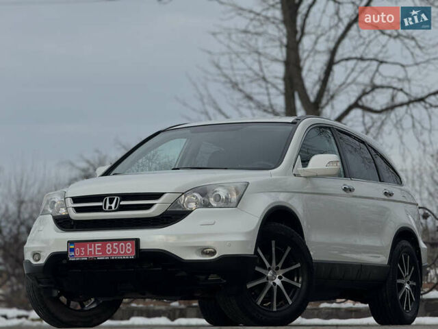 Белый Хонда СРВ, объемом двигателя 2.2 л и пробегом 177 тыс. км за 15500 $, фото 3 на Automoto.ua