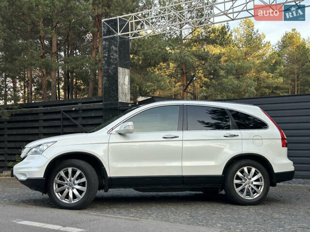 Белый Хонда СРВ, объемом двигателя 2 л и пробегом 280 тыс. км за 11999 $, фото 3 на Automoto.ua