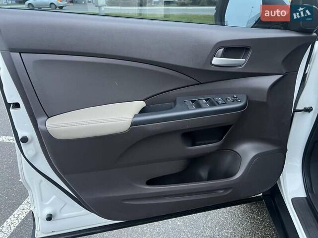 Белый Хонда СРВ, объемом двигателя 2.35 л и пробегом 113 тыс. км за 17200 $, фото 42 на Automoto.ua