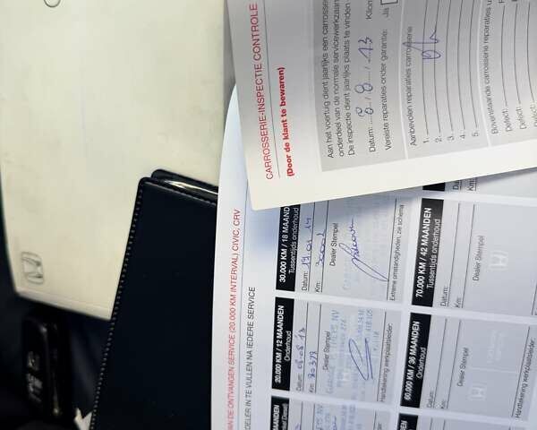 Белый Хонда СРВ, объемом двигателя 2.2 л и пробегом 195 тыс. км за 15800 $, фото 56 на Automoto.ua