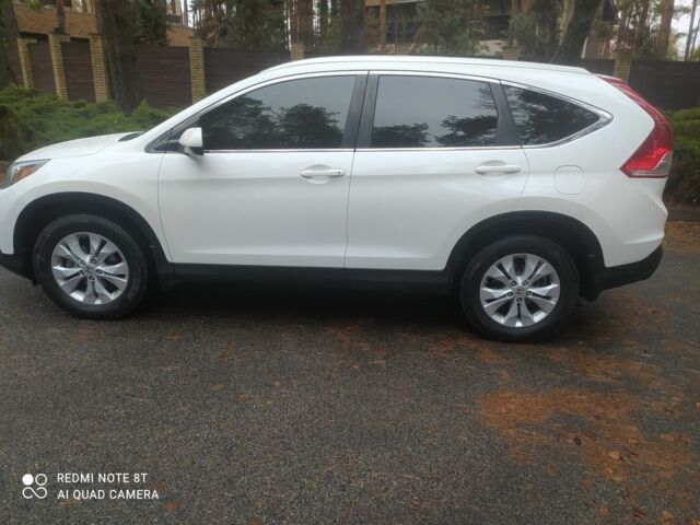 Білий Хонда СРВ, об'ємом двигуна 2.4 л та пробігом 124 тис. км за 13500 $, фото 4 на Automoto.ua