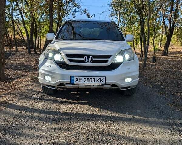 Белый Хонда СРВ, объемом двигателя 2 л и пробегом 124 тыс. км за 14499 $, фото 8 на Automoto.ua